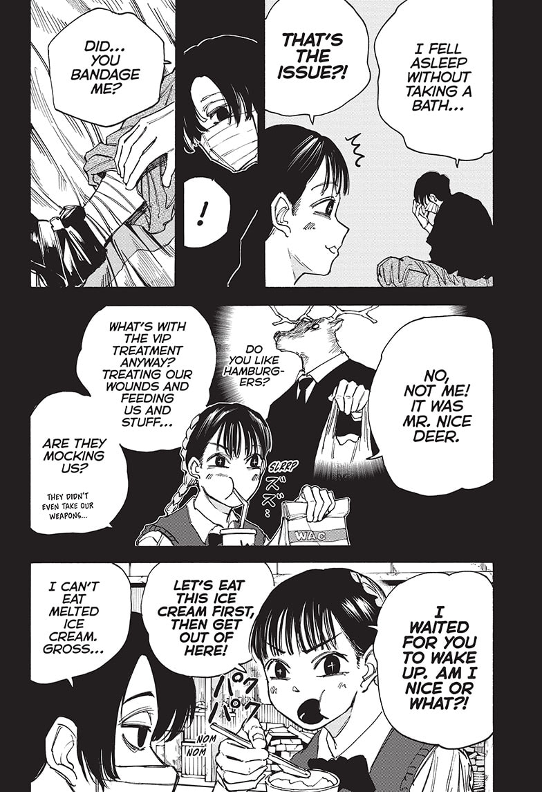 Read Sakamoto Days EN Manga Online