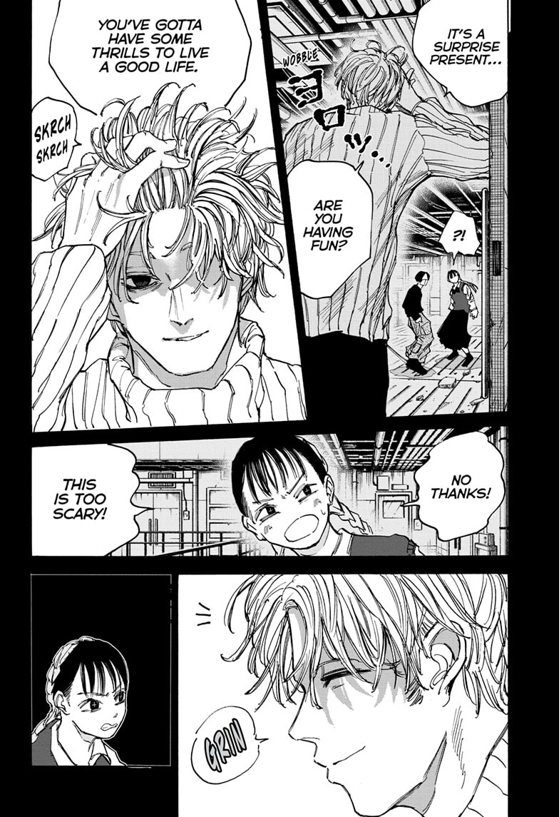 Read Sakamoto Days EN Manga Online
