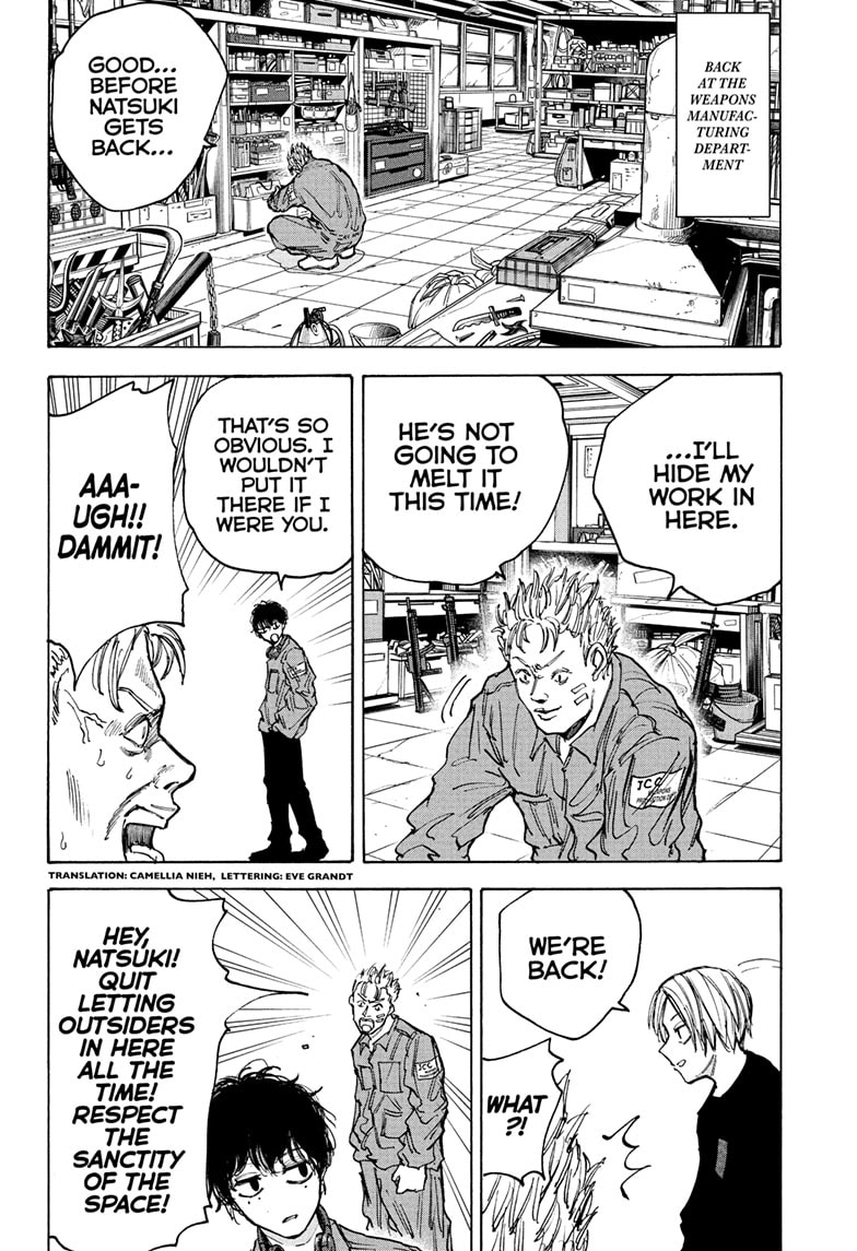 Read Sakamoto Days EN Manga Online