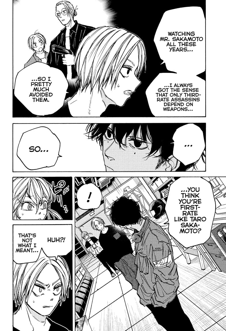 Read Sakamoto Days EN Manga Online