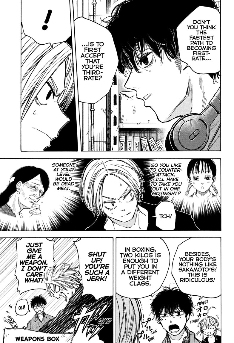 Read Sakamoto Days EN Manga Online