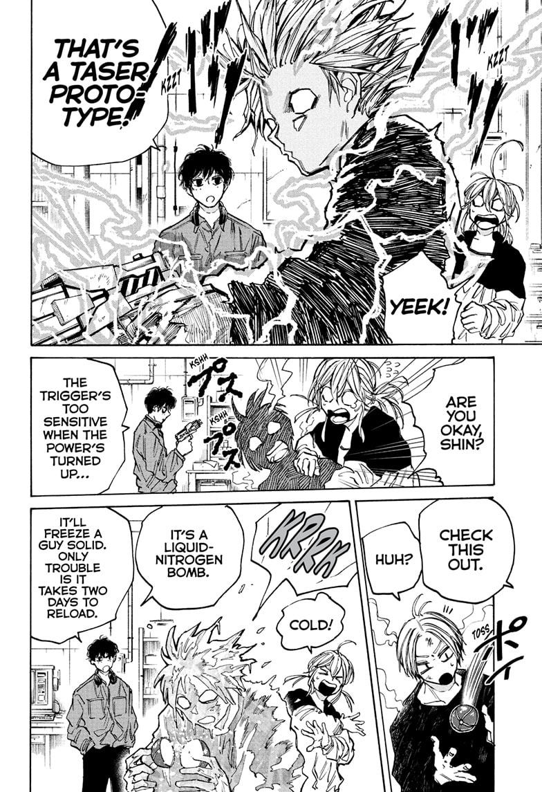 Read Sakamoto Days EN Manga Online
