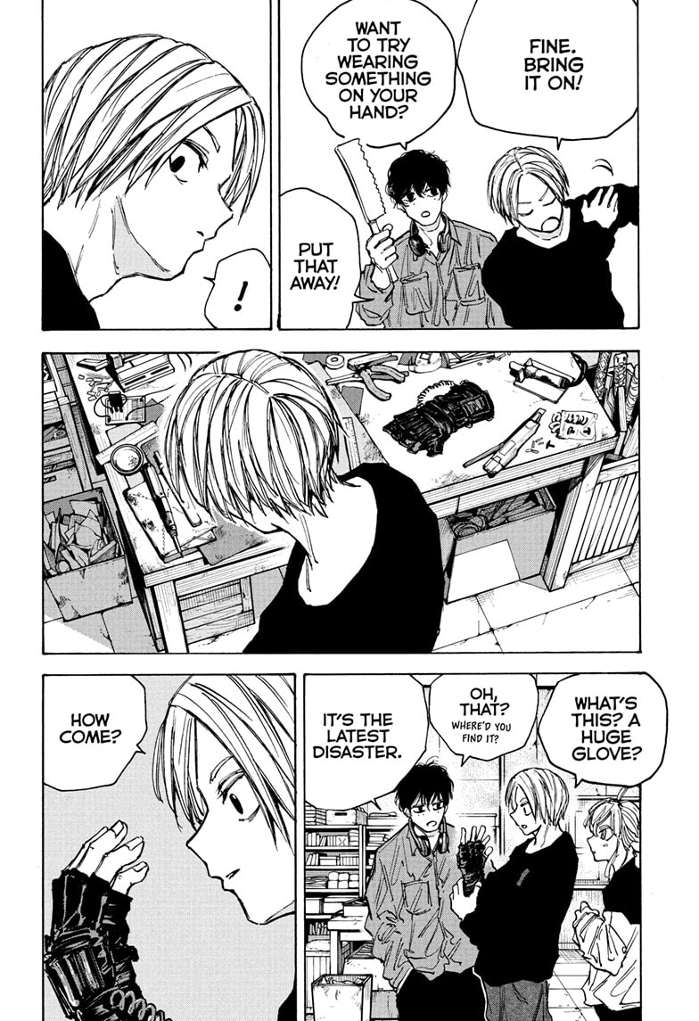 Read Sakamoto Days EN Manga Online