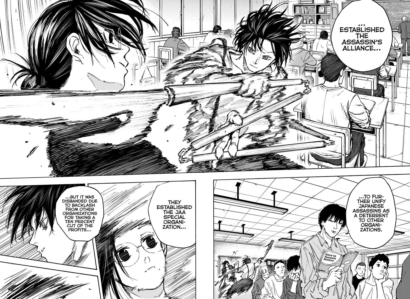 Read Sakamoto Days EN Manga Online