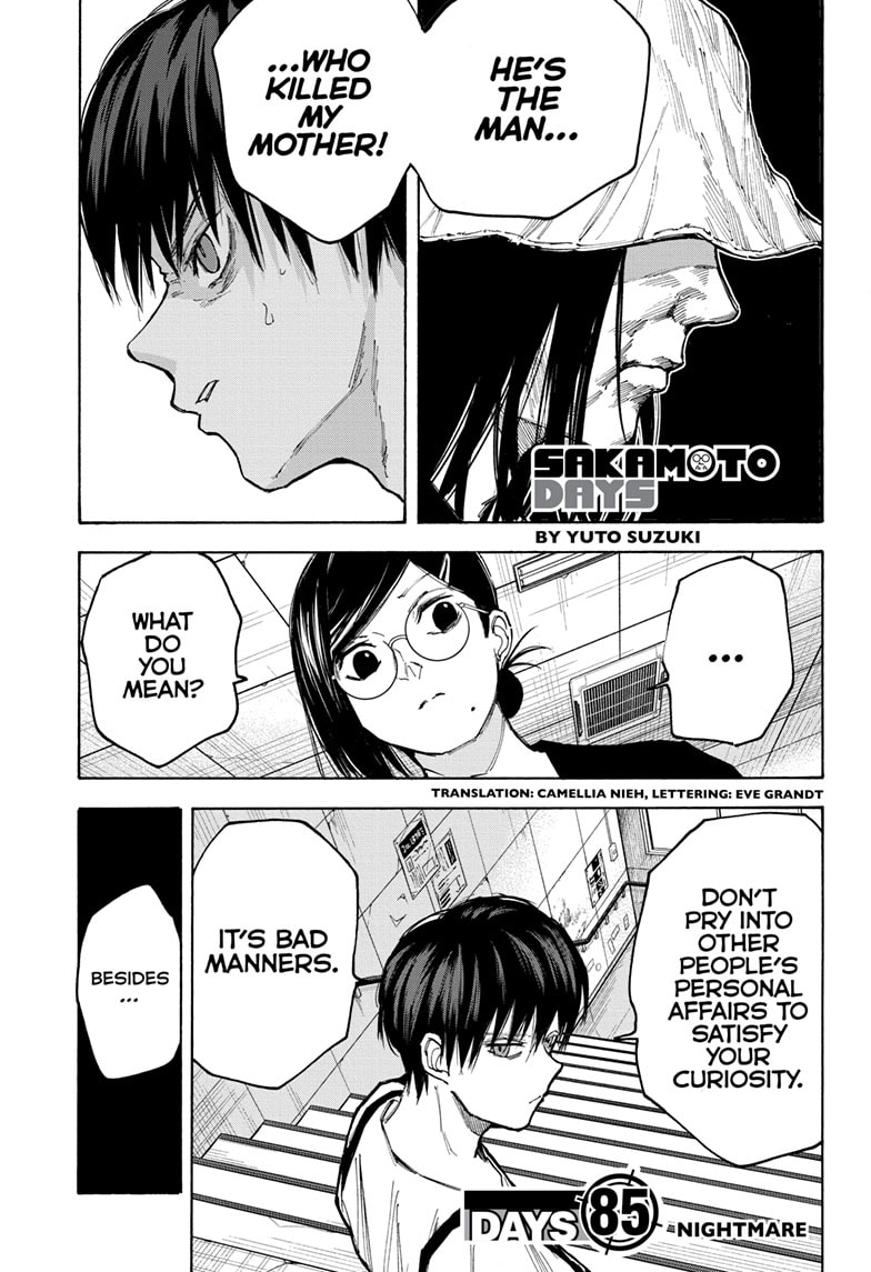 Read Sakamoto Days EN Manga Online
