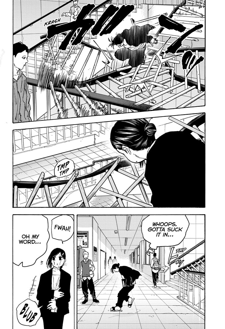 Read Sakamoto Days EN Manga Online