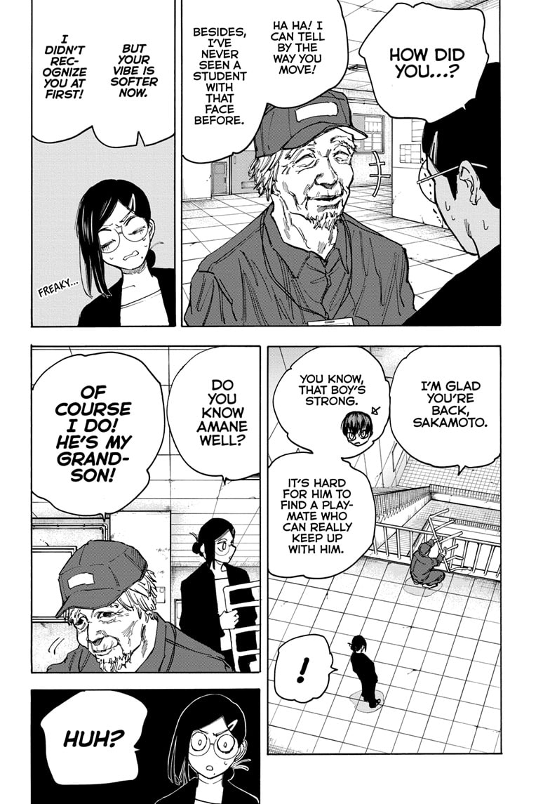 Read Sakamoto Days EN Manga Online