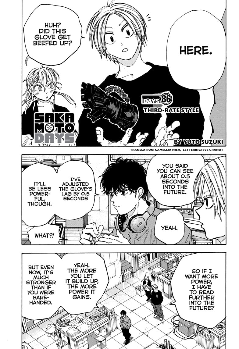 Read Sakamoto Days EN Manga Online