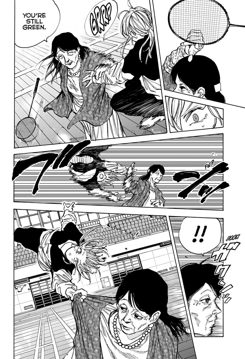 Read Sakamoto Days EN Manga Online