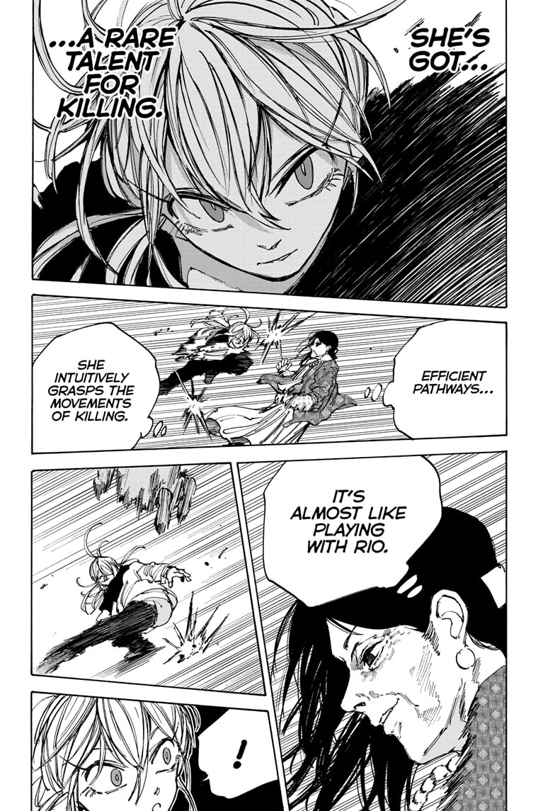 Read Sakamoto Days EN Manga Online