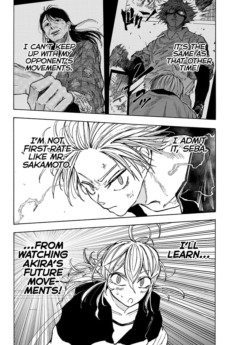 Read Sakamoto Days EN Manga Online