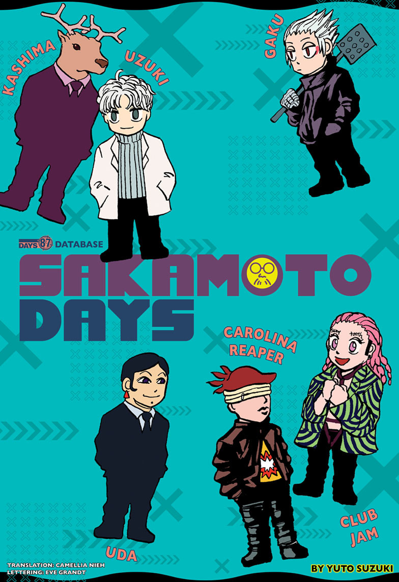 Read Sakamoto Days EN Manga Online