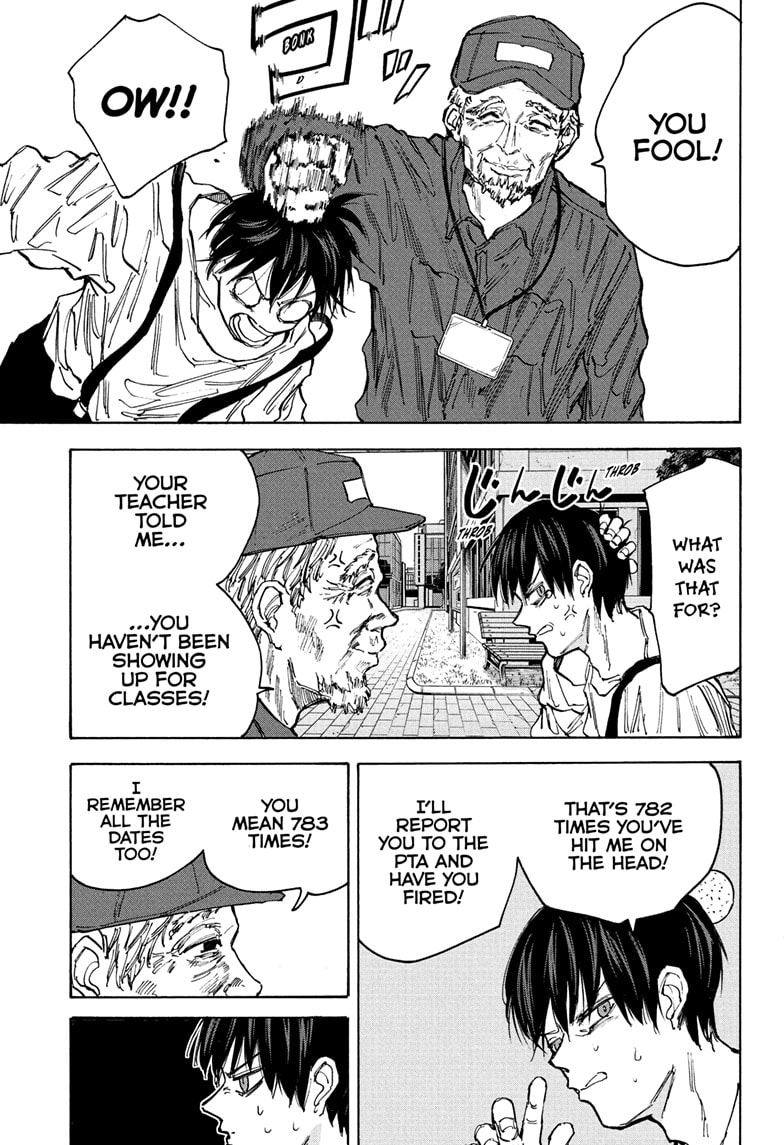 Read Sakamoto Days EN Manga Online