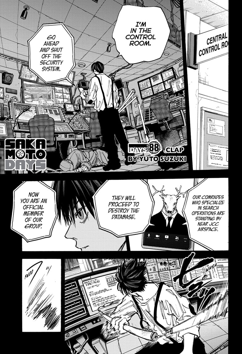 Read Sakamoto Days EN Manga Online