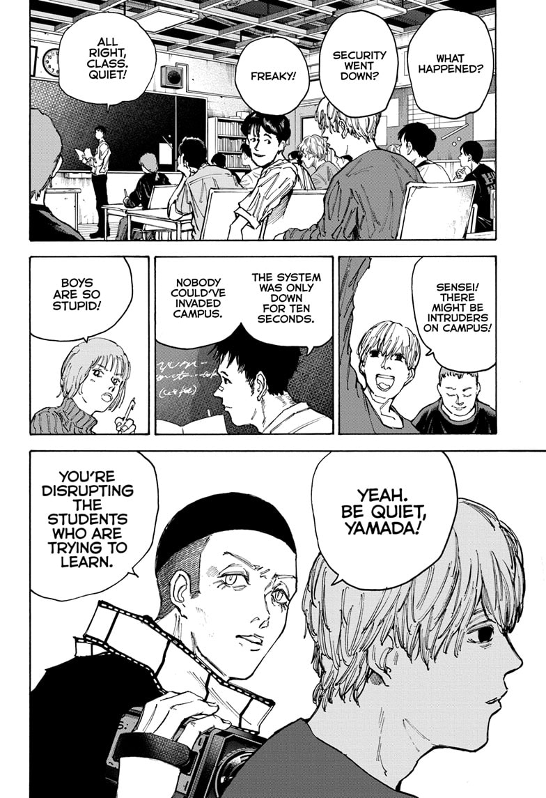 Read Sakamoto Days EN Manga Online