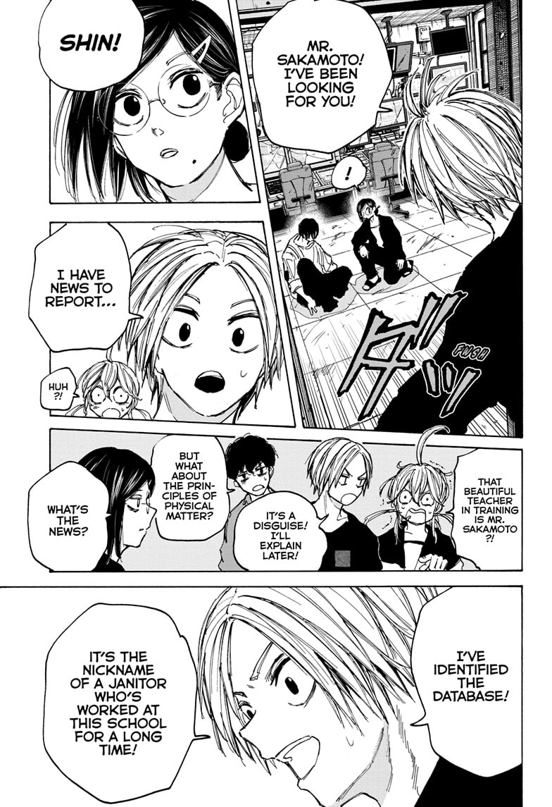 Read Sakamoto Days EN Manga Online