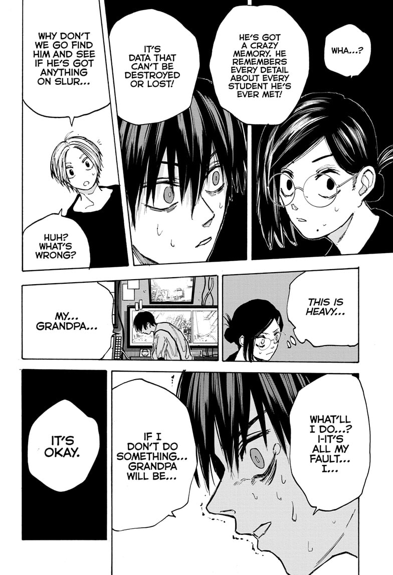 Read Sakamoto Days EN Manga Online