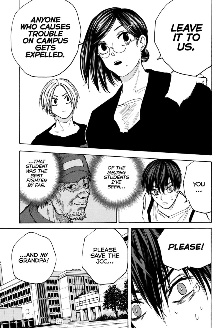Read Sakamoto Days EN Manga Online