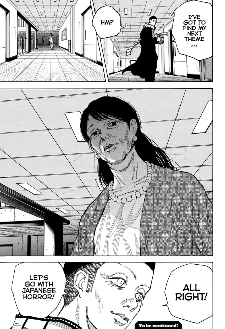 Read Sakamoto Days EN Manga Online