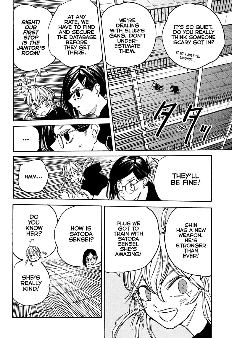 Read Sakamoto Days EN Manga Online