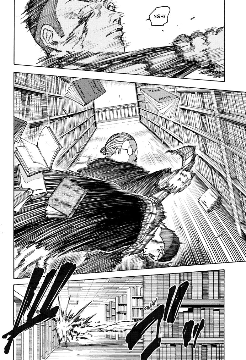 Read Sakamoto Days EN Manga Online