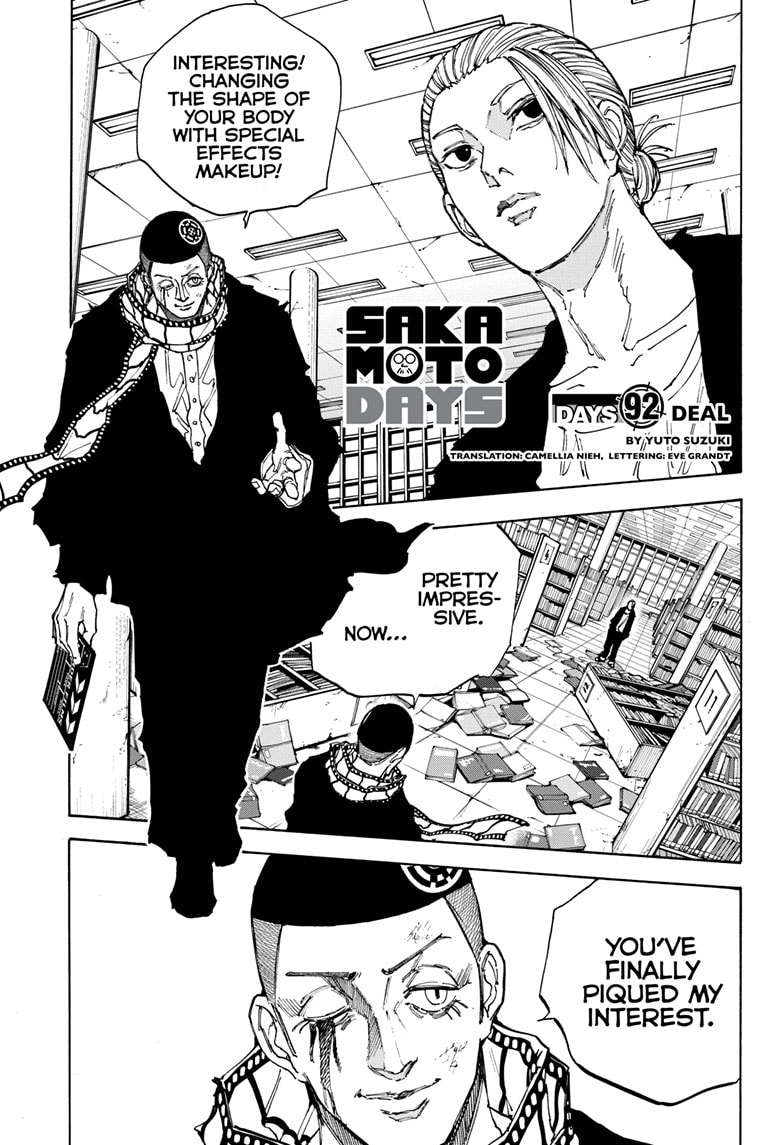 Read Sakamoto Days EN Manga Online