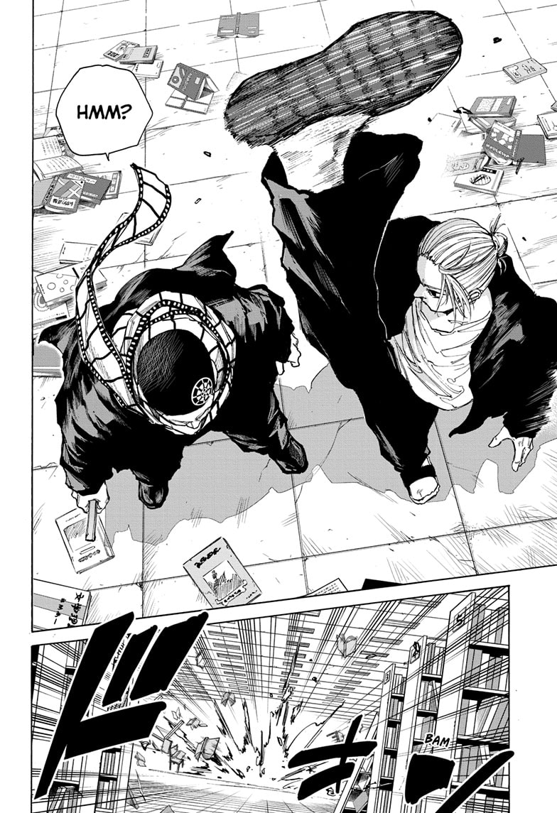Read Sakamoto Days EN Manga Online