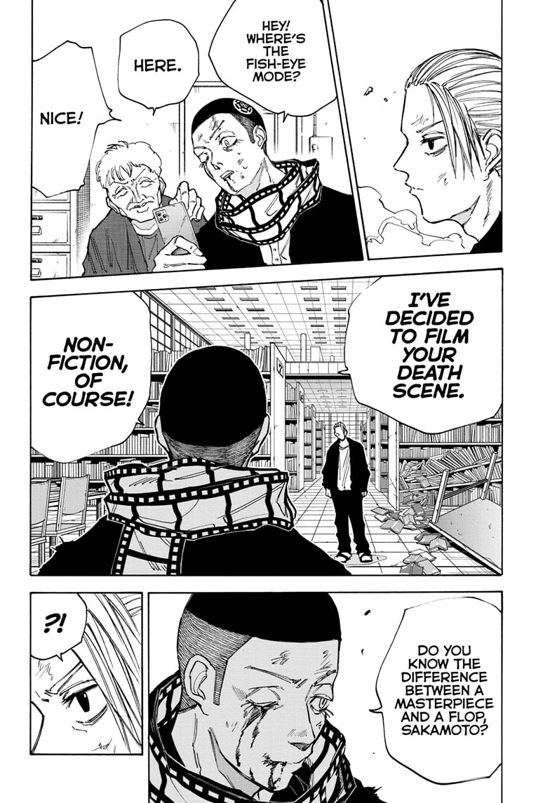 Read Sakamoto Days EN Manga Online
