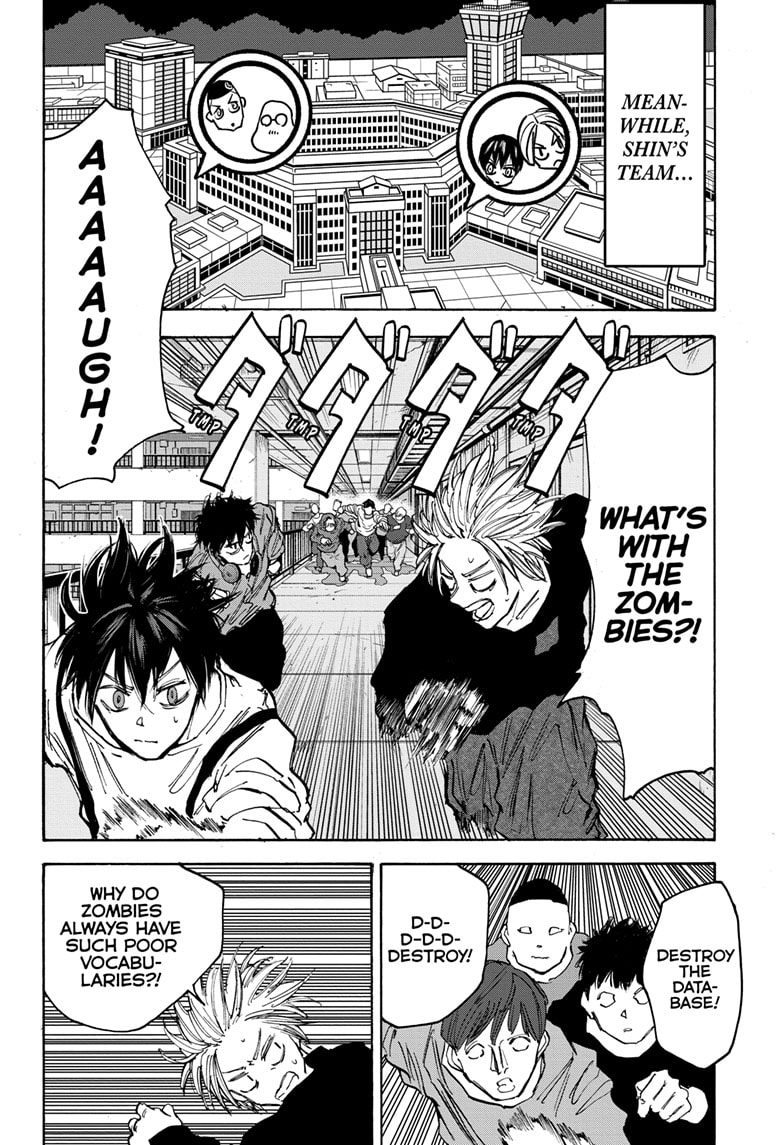 Read Sakamoto Days EN Manga Online