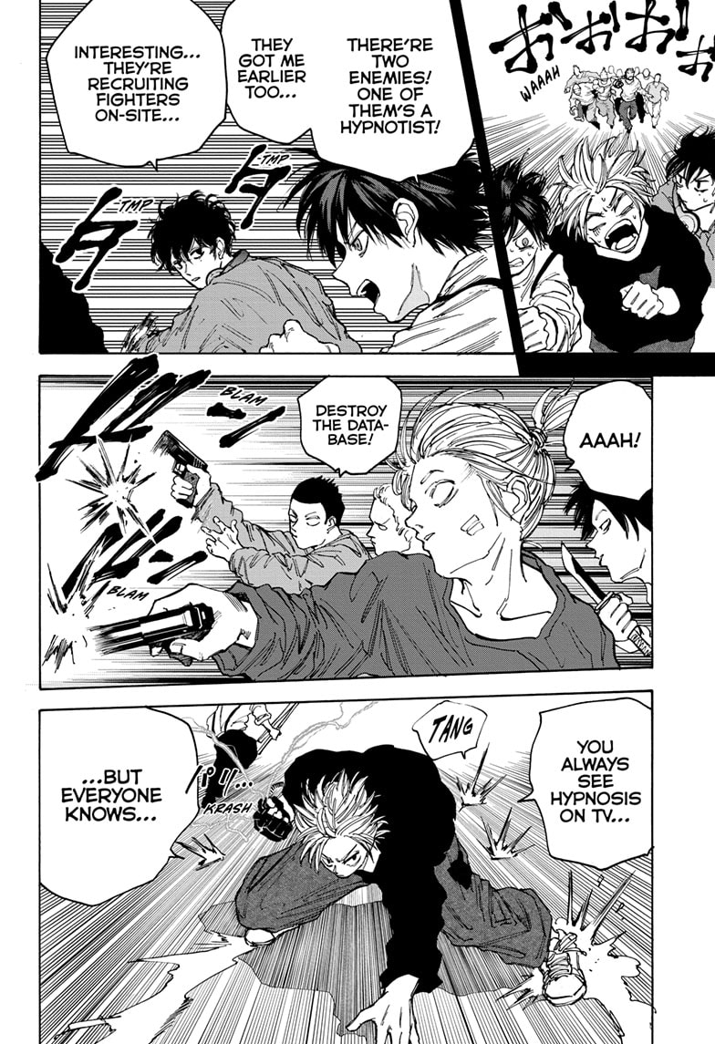 Read Sakamoto Days EN Manga Online
