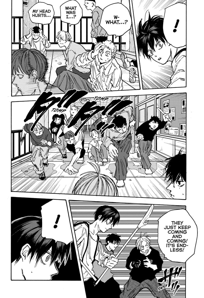 Read Sakamoto Days EN Manga Online