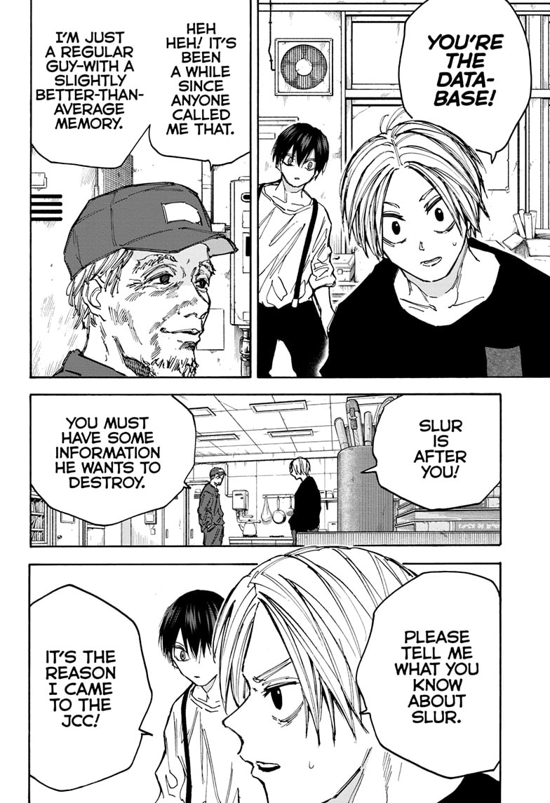 Read Sakamoto Days EN Manga Online