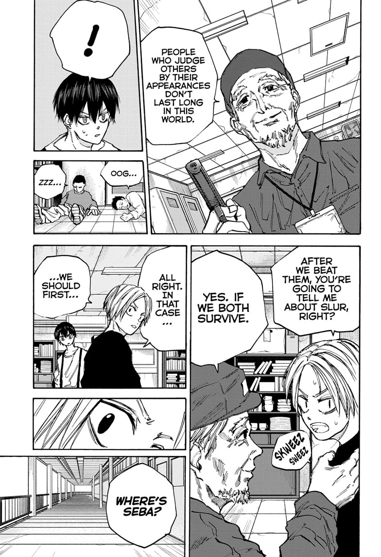 Read Sakamoto Days EN Manga Online