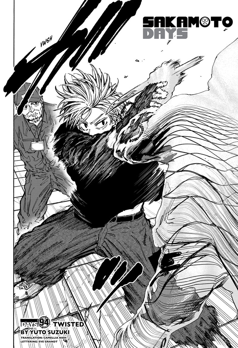 Read Sakamoto Days EN Manga Online