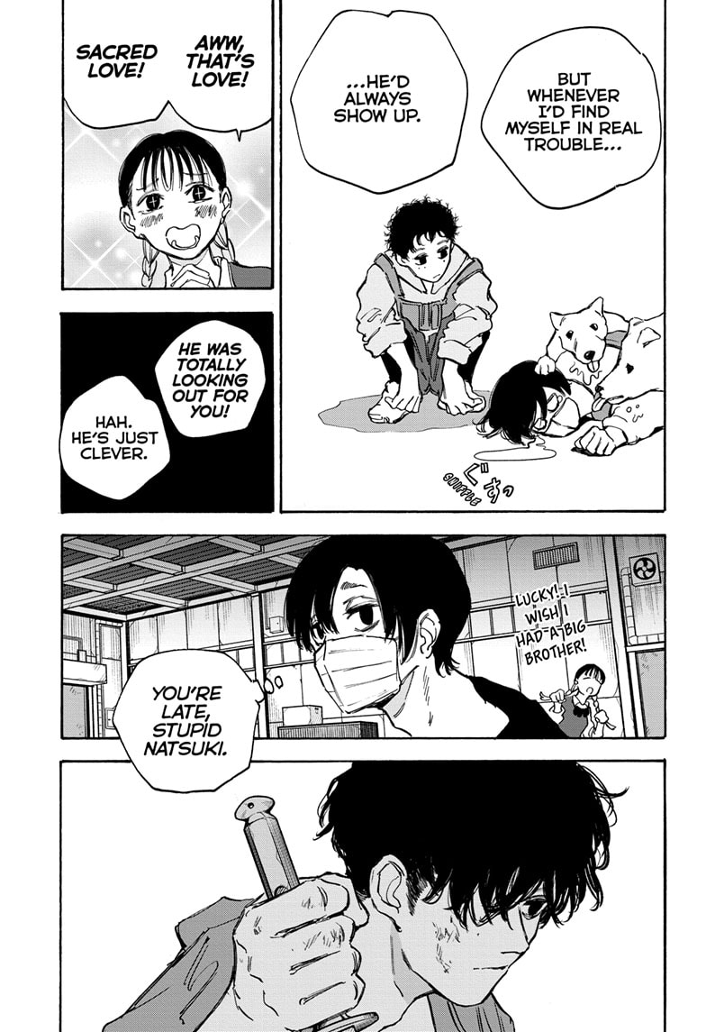 Read Sakamoto Days EN Manga Online