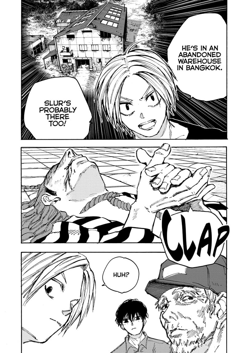 Read Sakamoto Days EN Manga Online