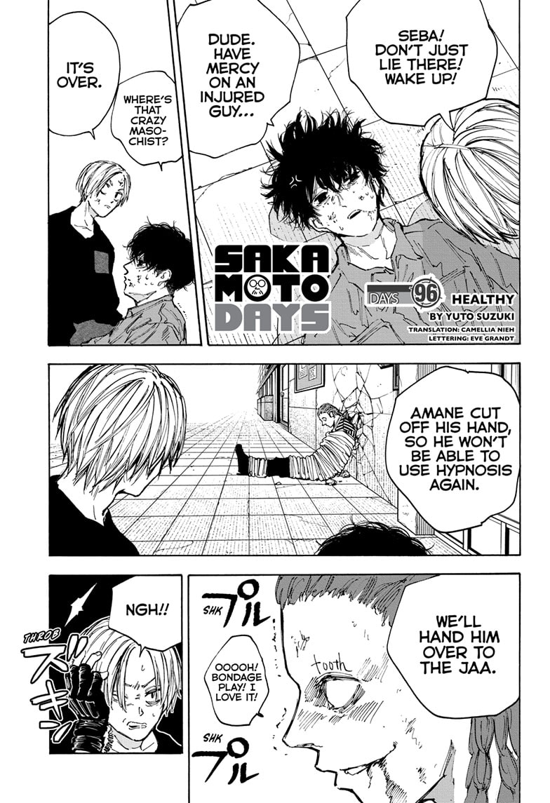 Read Sakamoto Days EN Manga Online