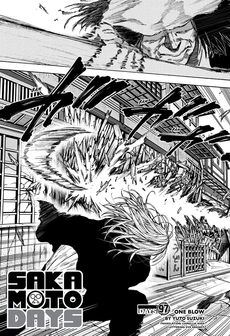 Read Sakamoto Days EN Manga Online