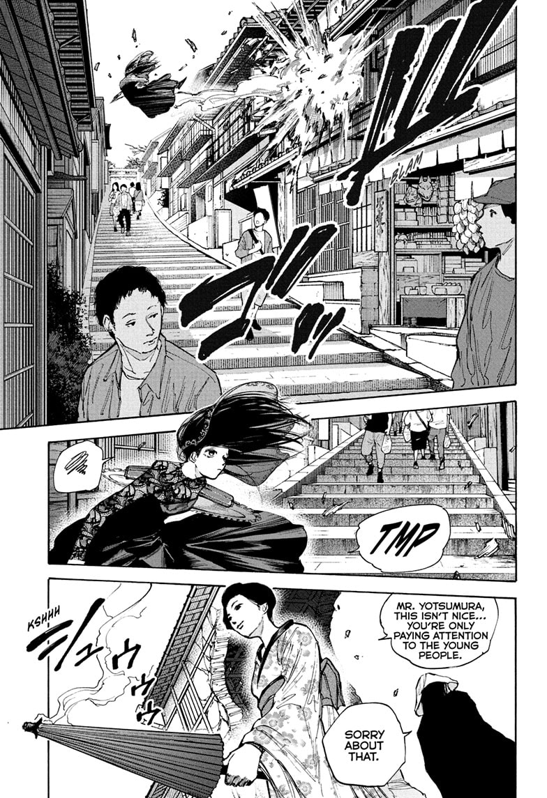 Read Sakamoto Days EN Manga Online