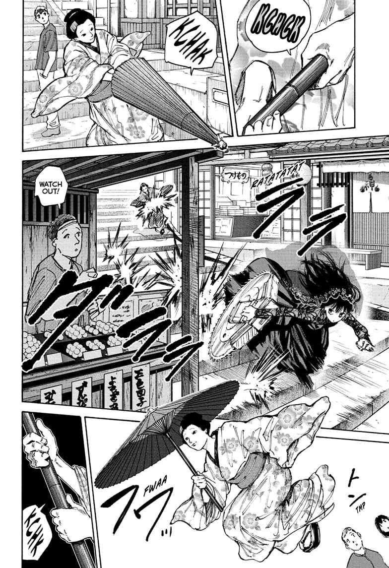 Read Sakamoto Days EN Manga Online