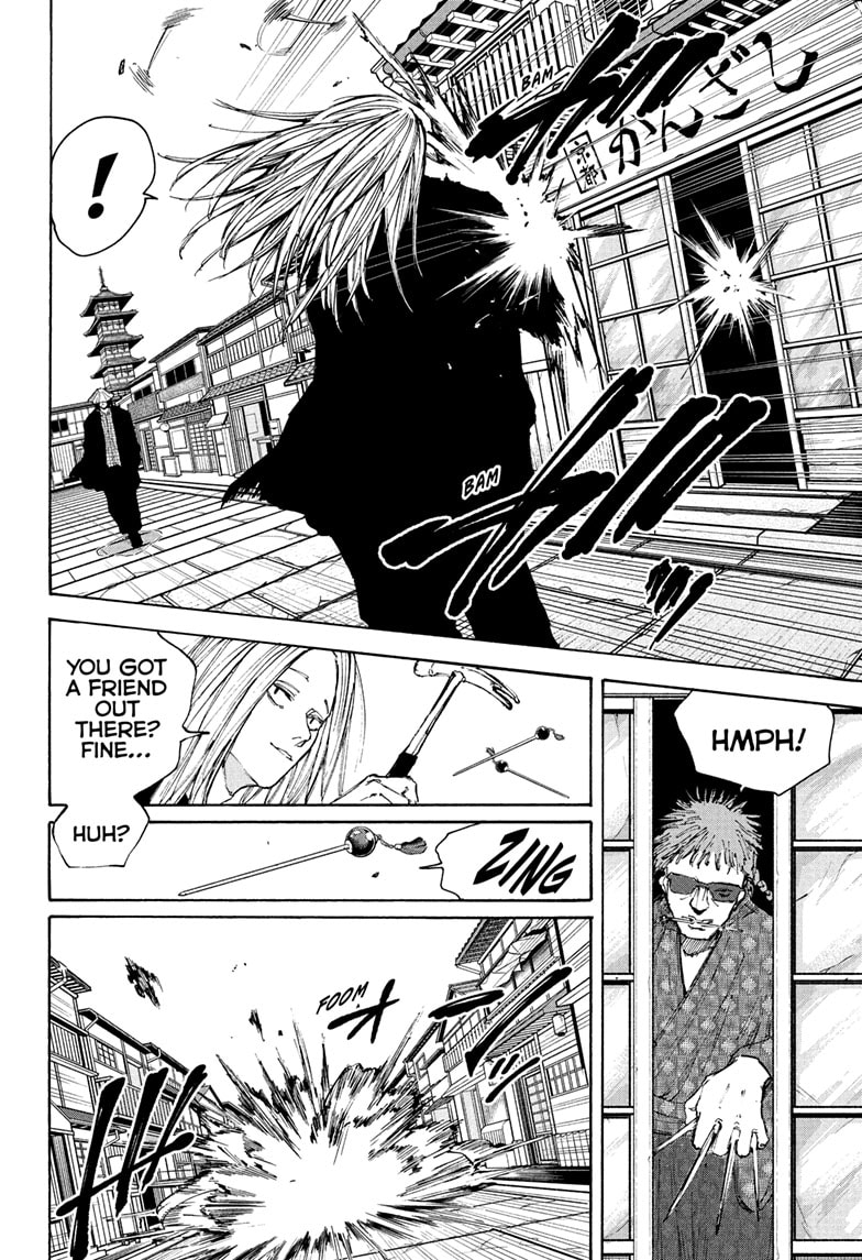 Read Sakamoto Days EN Manga Online