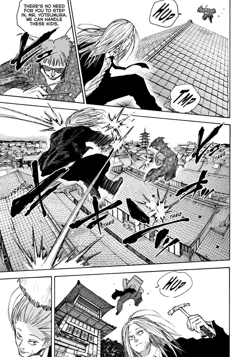 Read Sakamoto Days EN Manga Online