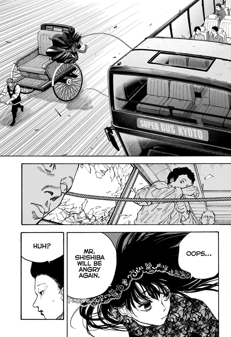 Read Sakamoto Days EN Manga Online