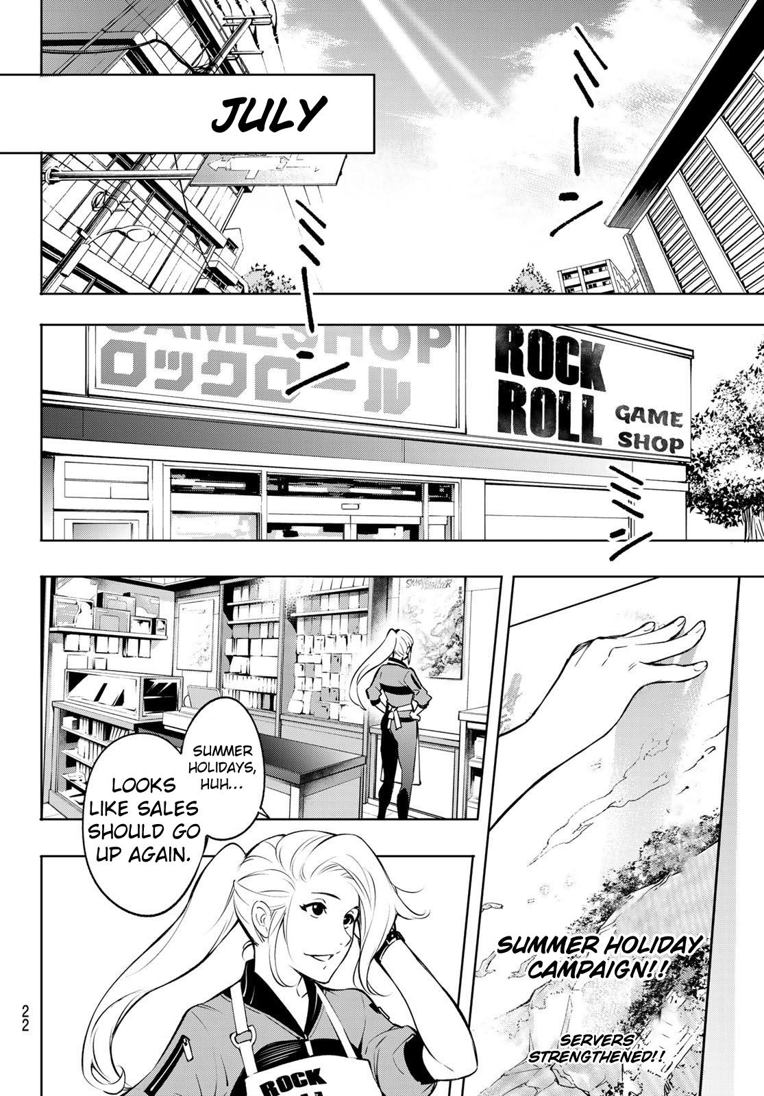 Read Shangri-La Frontier EN Manga Online
