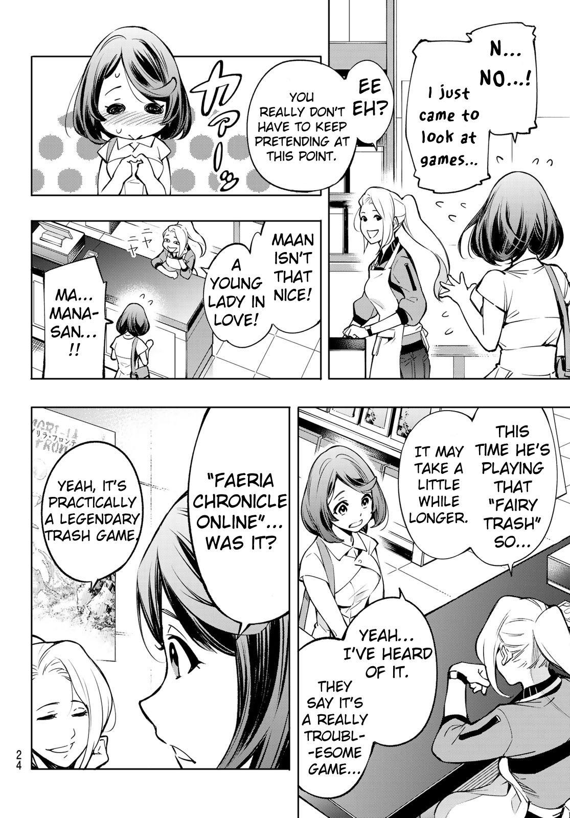 Read Shangri-La Frontier EN Manga Online
