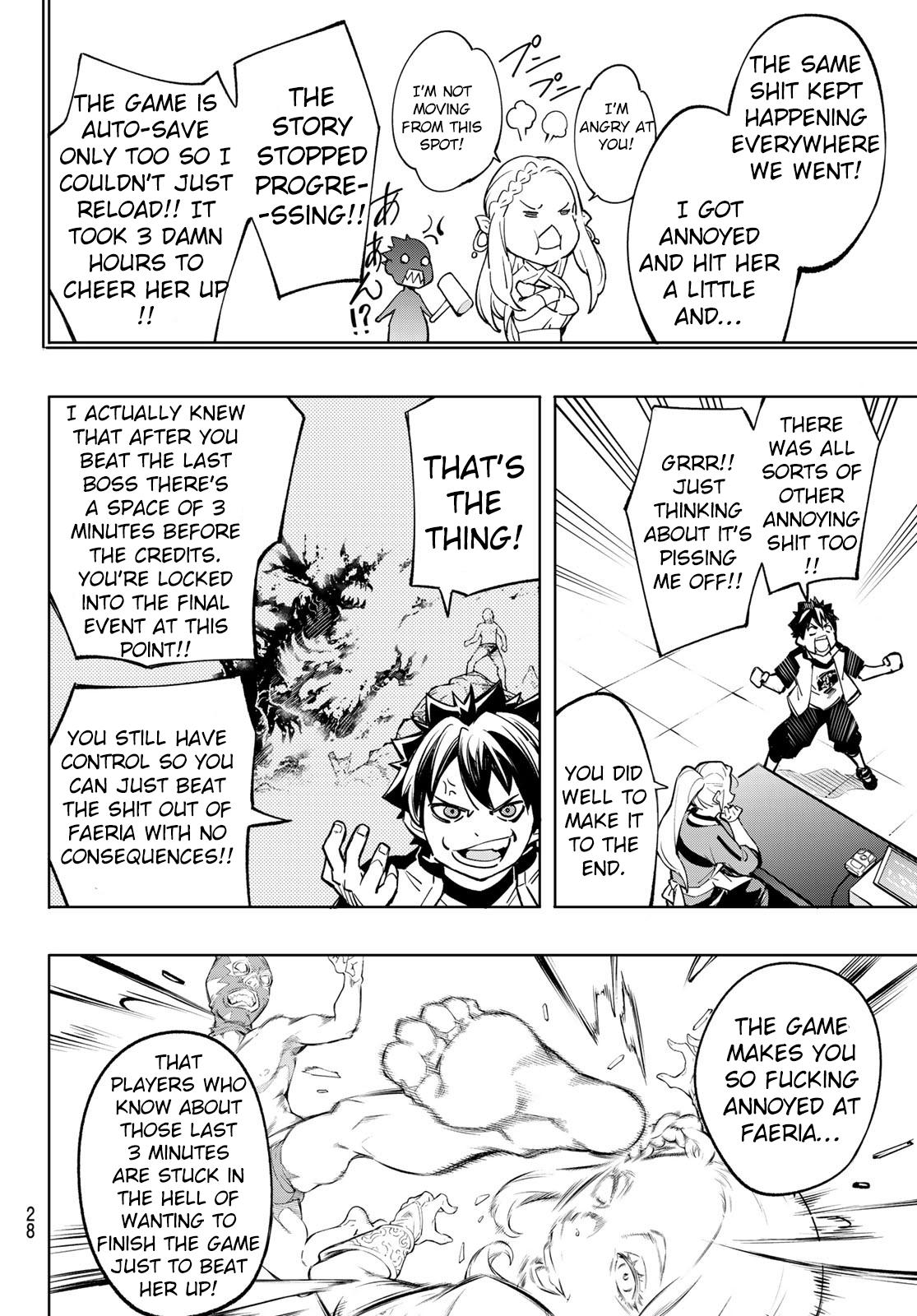 Read Shangri-La Frontier EN Manga Online