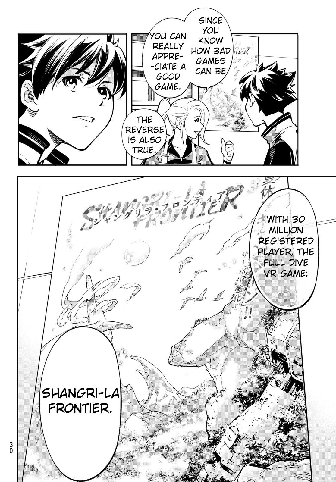 Read Shangri-La Frontier EN Manga Online
