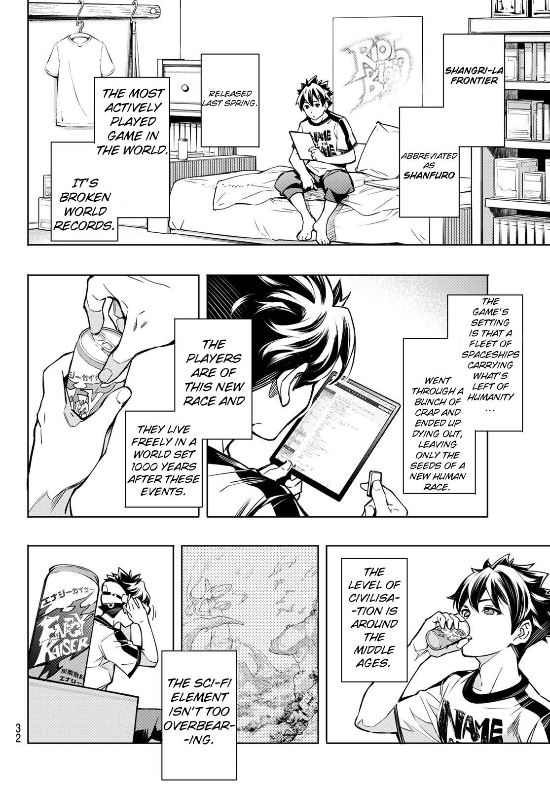 Read Shangri-La Frontier EN Manga Online