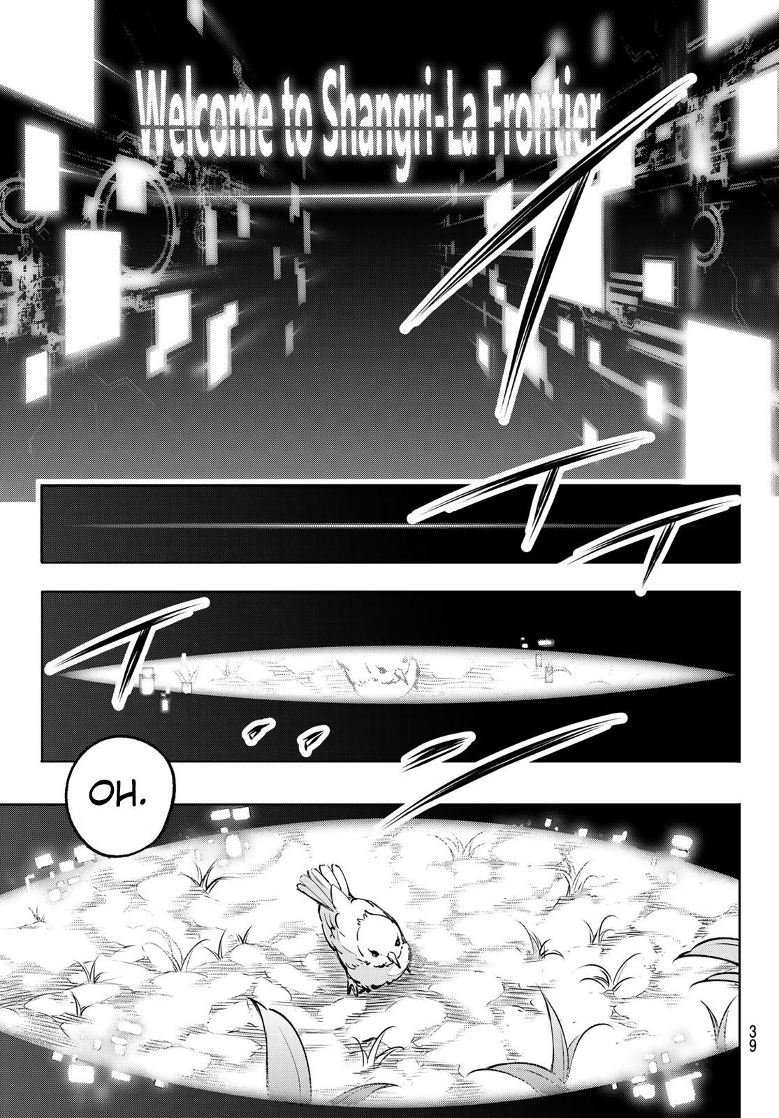 Read Shangri-La Frontier EN Manga Online