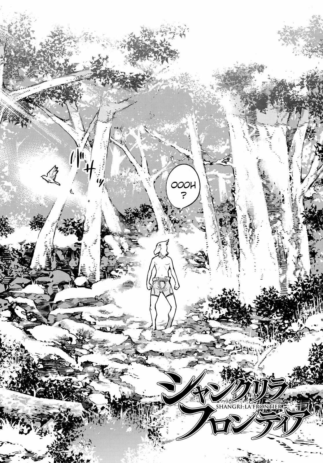 Read Shangri-La Frontier EN Manga Online